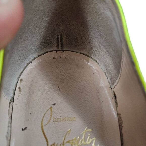 Christian Louboutin Paris heels - Picture 9 of 13